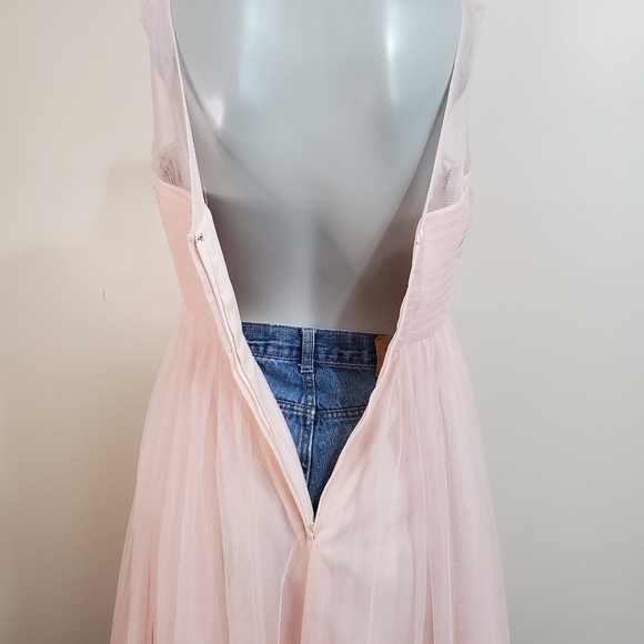 Jenny Yoo Blush Wedding Dress - Picture 10 of 15